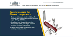 Desktop Screenshot of karmengroup.com